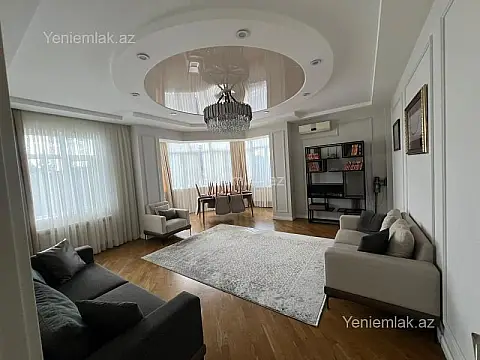 Satılır 4 otaqlı yeni tikili 145 m²