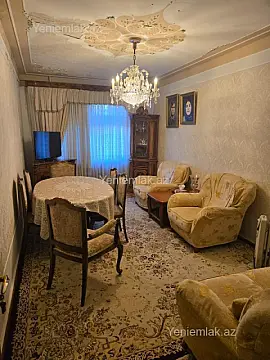 Satılır 5 otaqlı köhnə tikili 120 m²