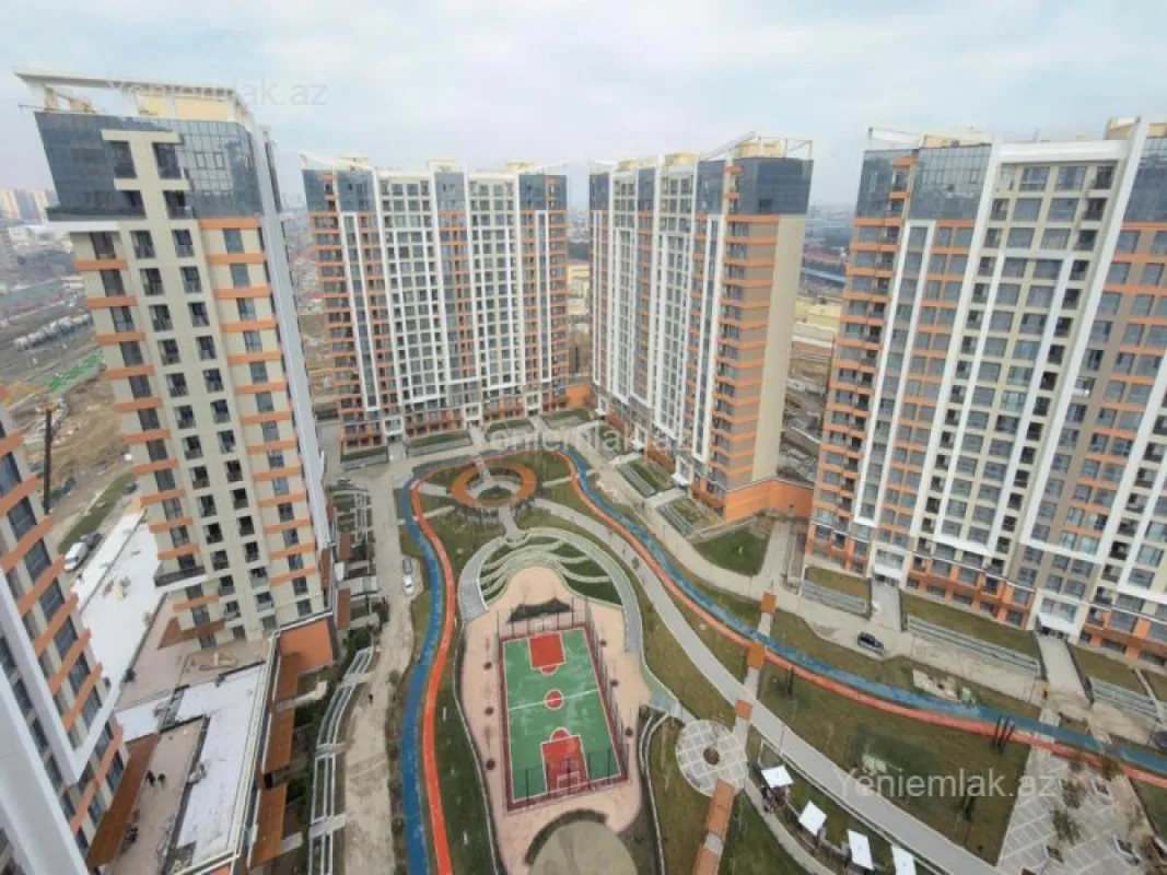 Satılır 3 otaqlı yeni tikili 72 m²