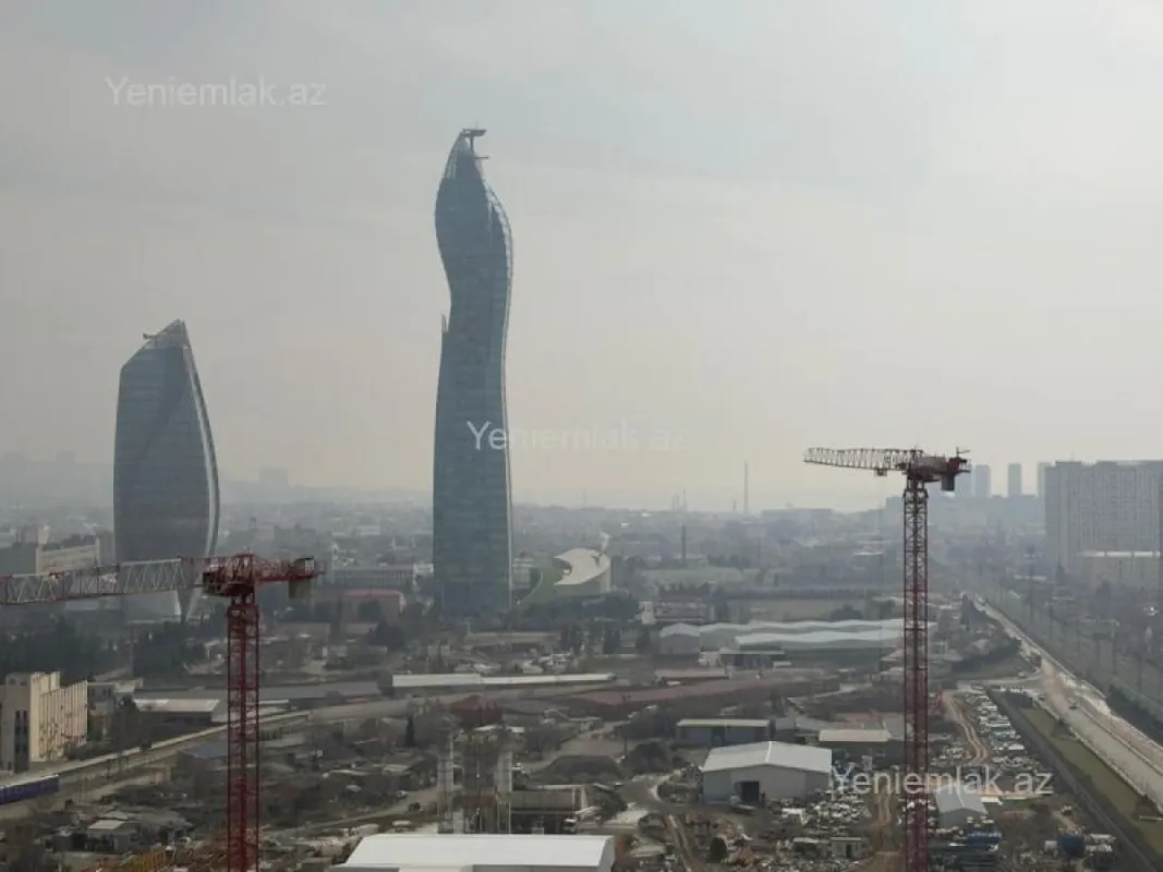 Satılır 3 otaqlı yeni tikili 72 m²