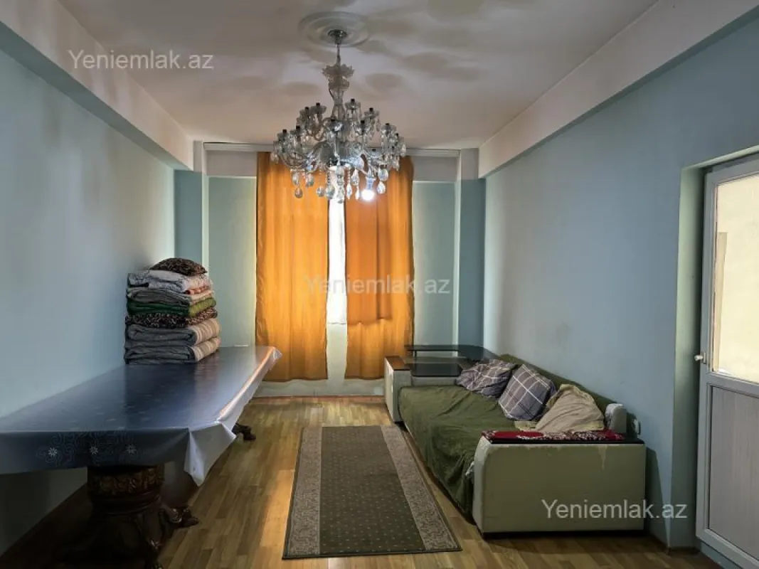 Satılır 2 otaqlı yeni tikili 72 m²