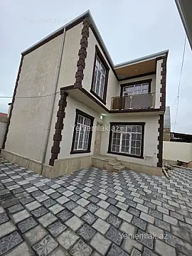 Satılır 5 otaqlı həyət evi 140 m²