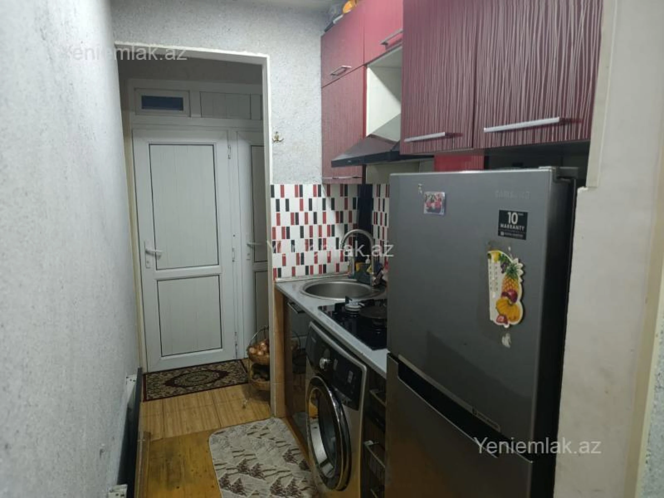 Satılır 2 otaqlı köhnə tikili 45 m²