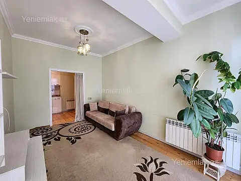 Satılır 3 otaqlı yeni tikili 77 m² — Bakı, Nərimanov 3 otaq 77.00 m²