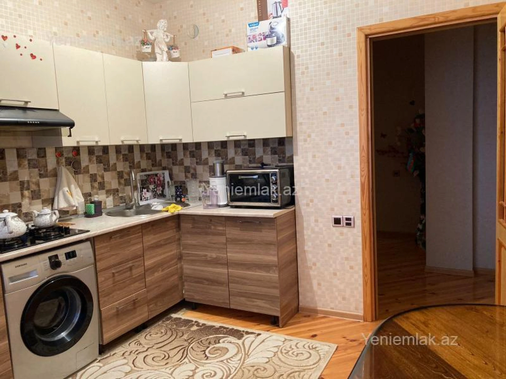 Satılır 2 otaqlı yeni tikili 101 m²