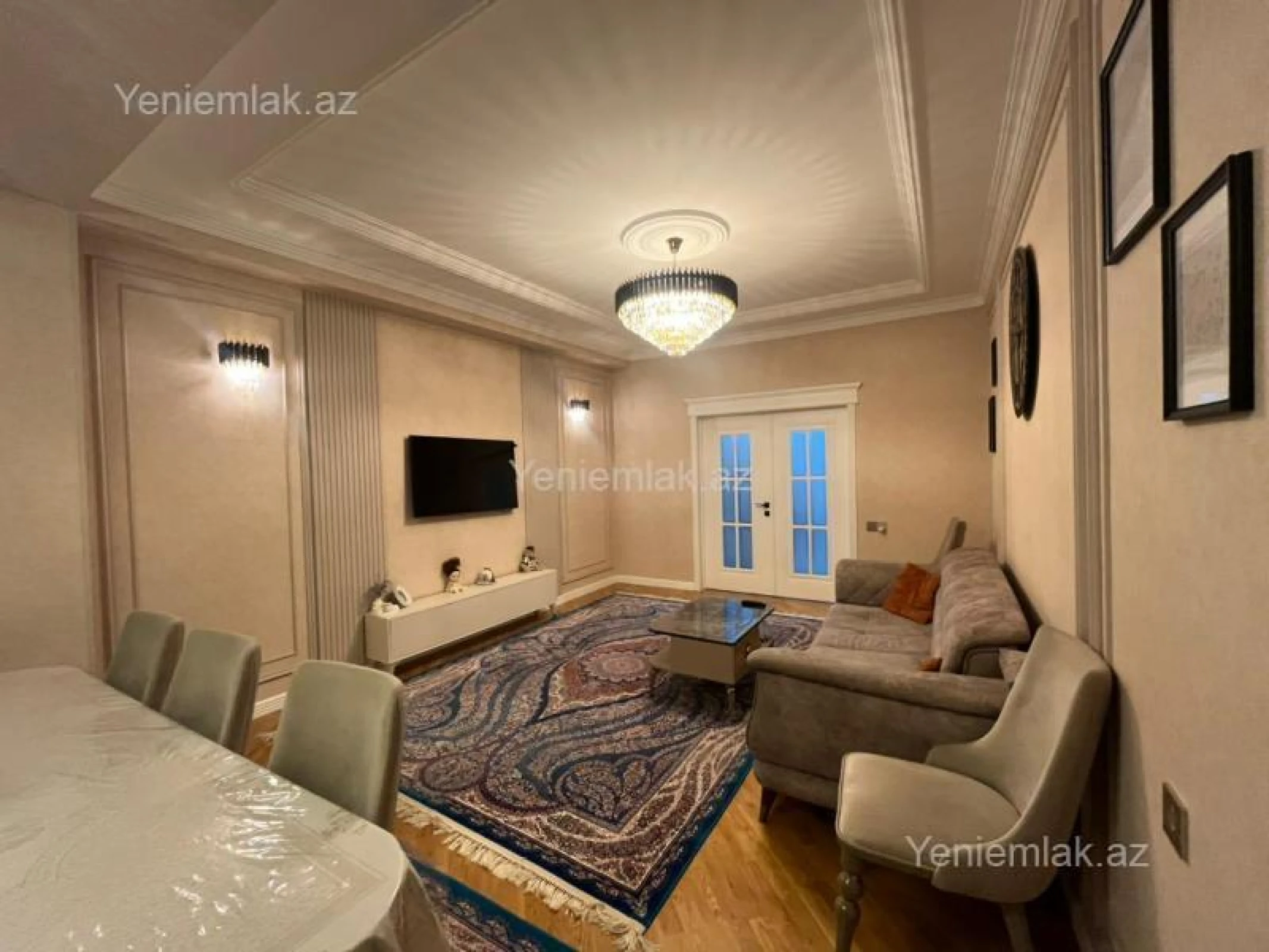 Satılır 2 otaqlı köhnə tikili 70 m²