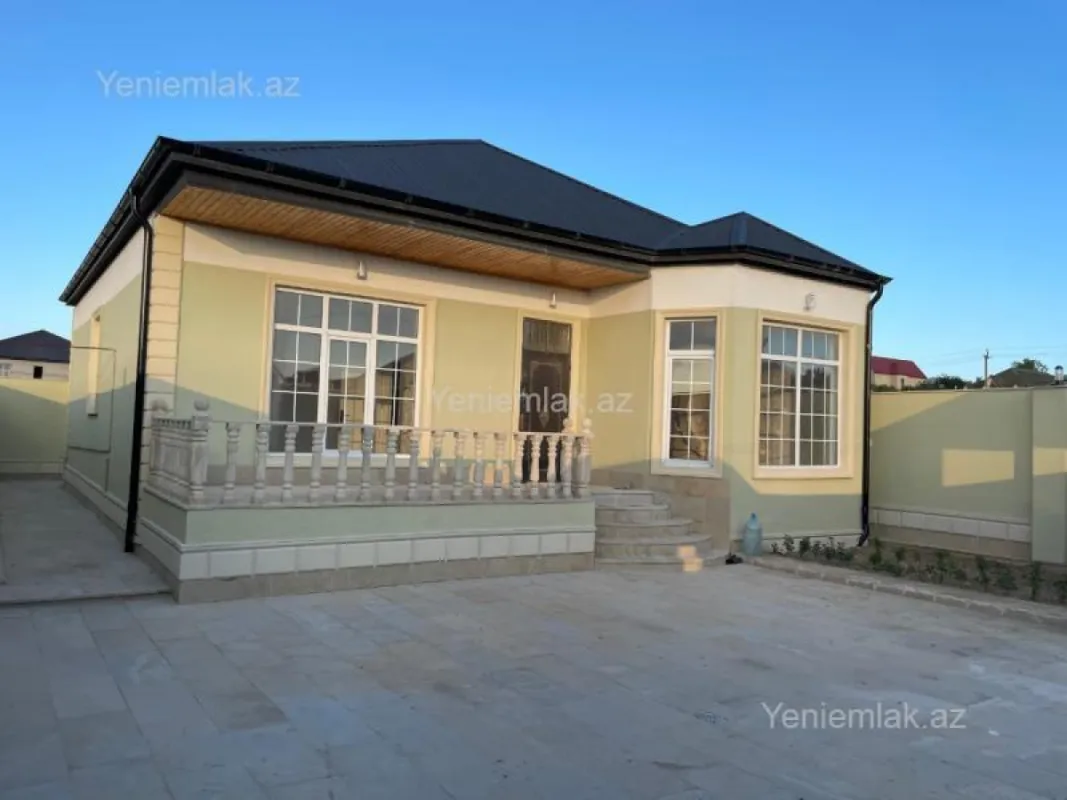 Satılır 4 otaqlı həyət evi 120 m²