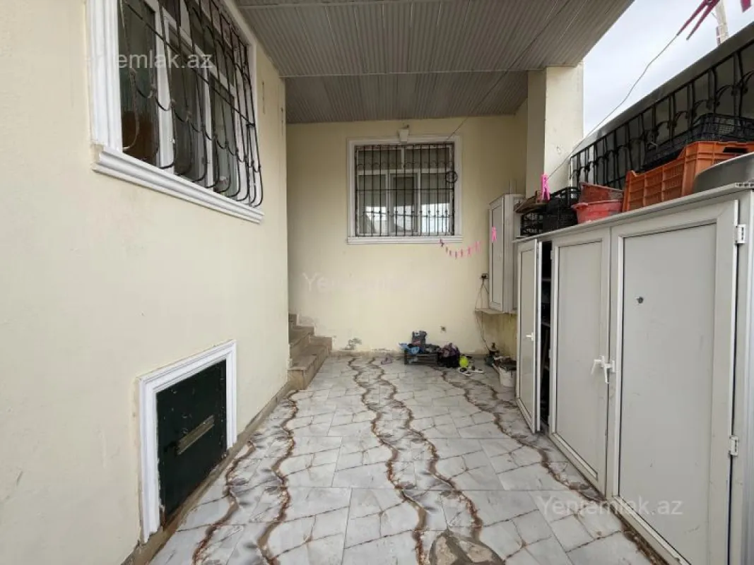 Satılır 3 otaqlı həyət evi 75 m²