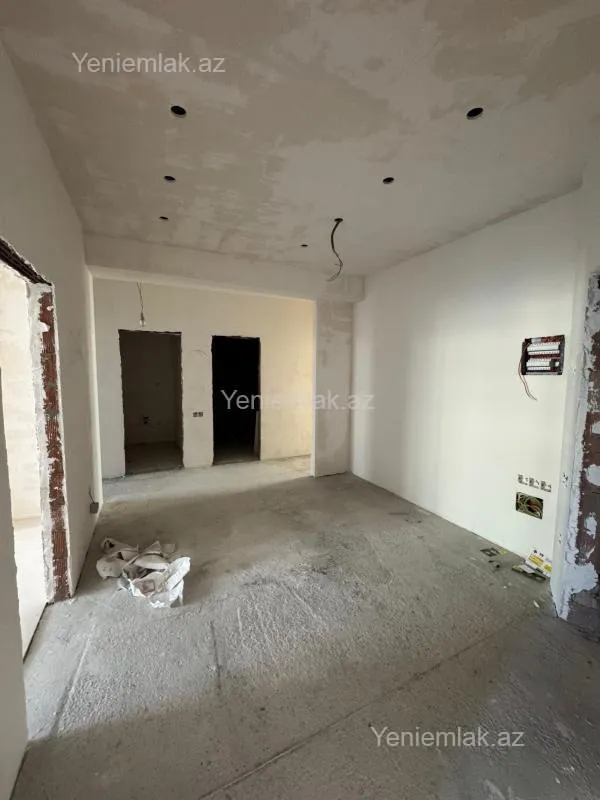 Satılır 3 otaqlı yeni tikili 123 m²