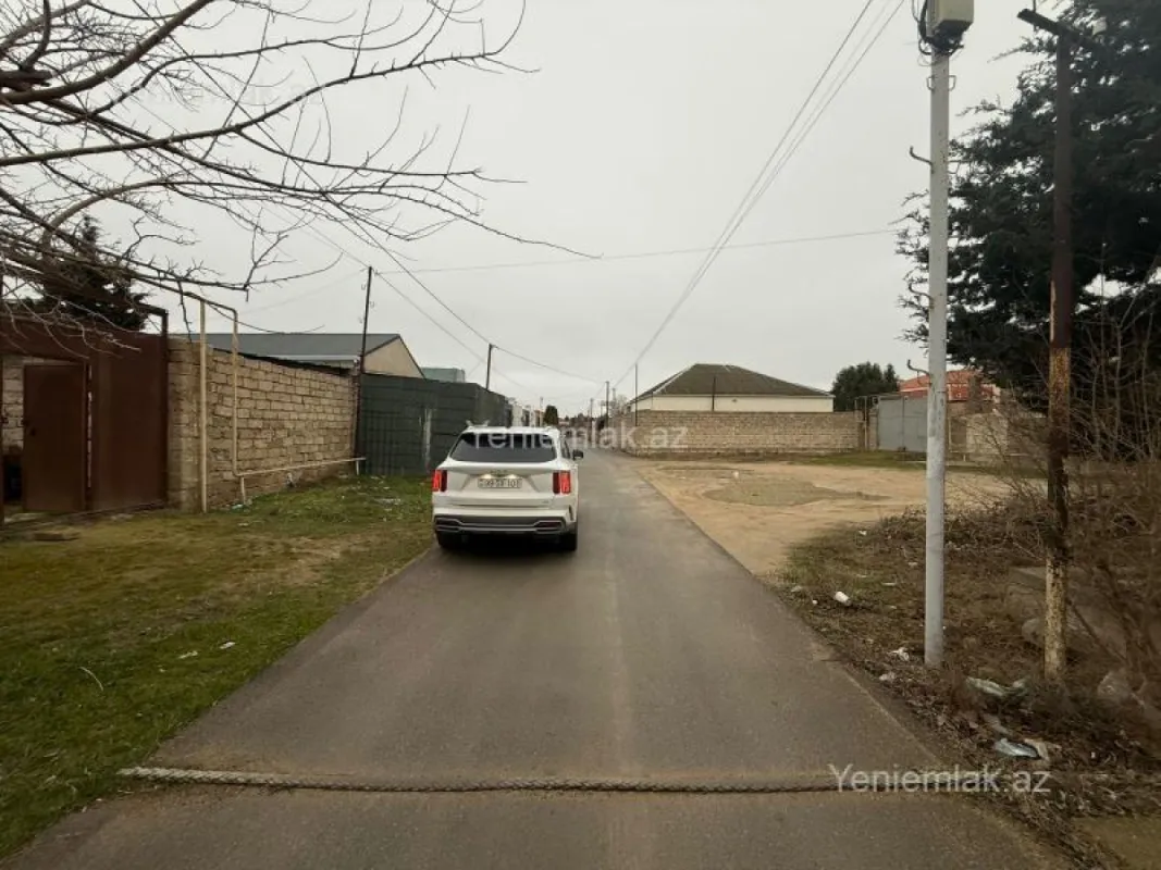 Satılır torpaq sahəsi