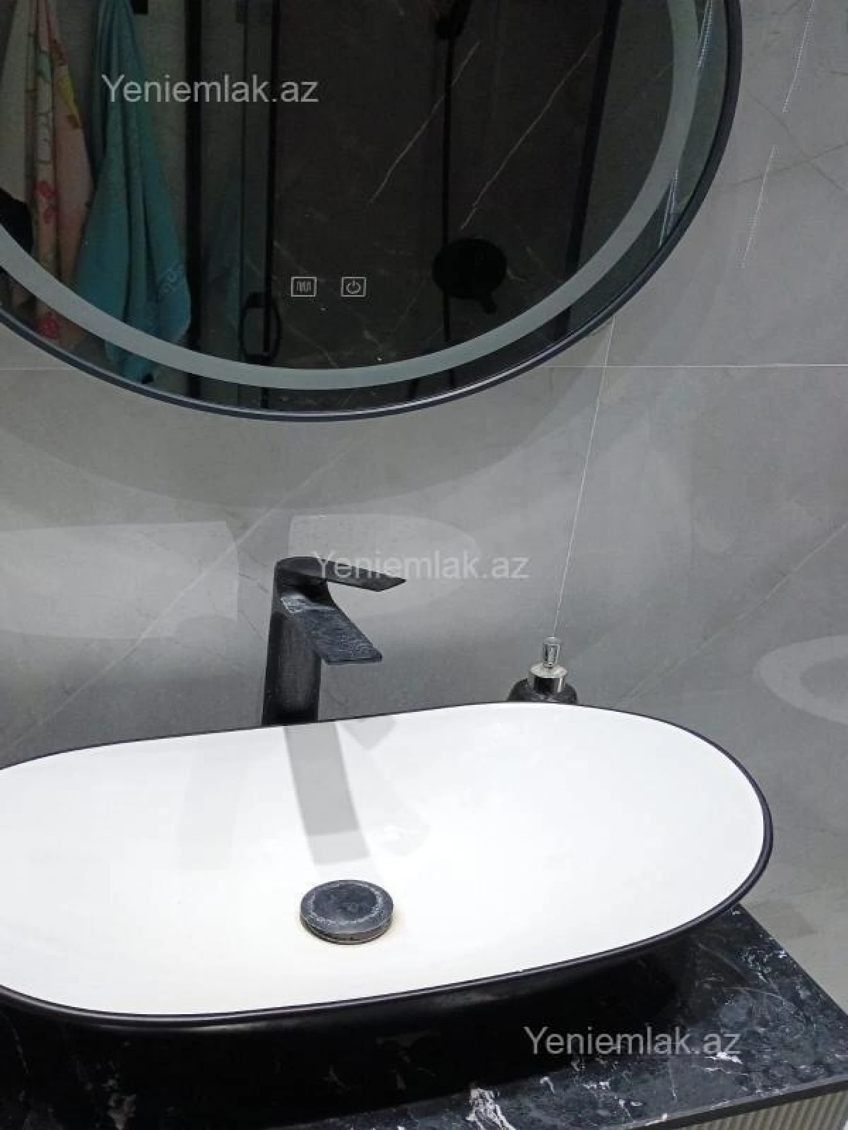 Satılır 2 otaqlı yeni tikili 57 m²