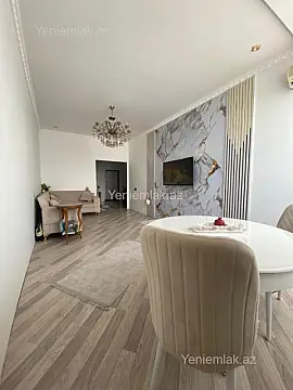 Satılır 3 otaqlı yeni tikili 90 m²