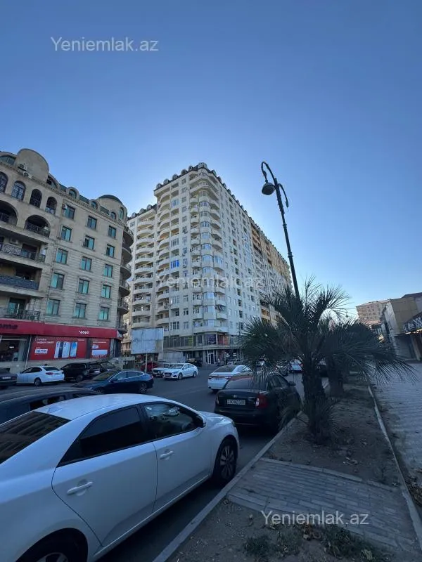 Satılır 3 otaqlı yeni tikili 123 m²