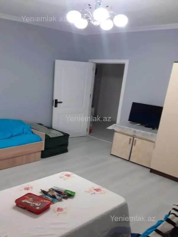 Satılır 2 otaqlı yeni tikili 77 m²