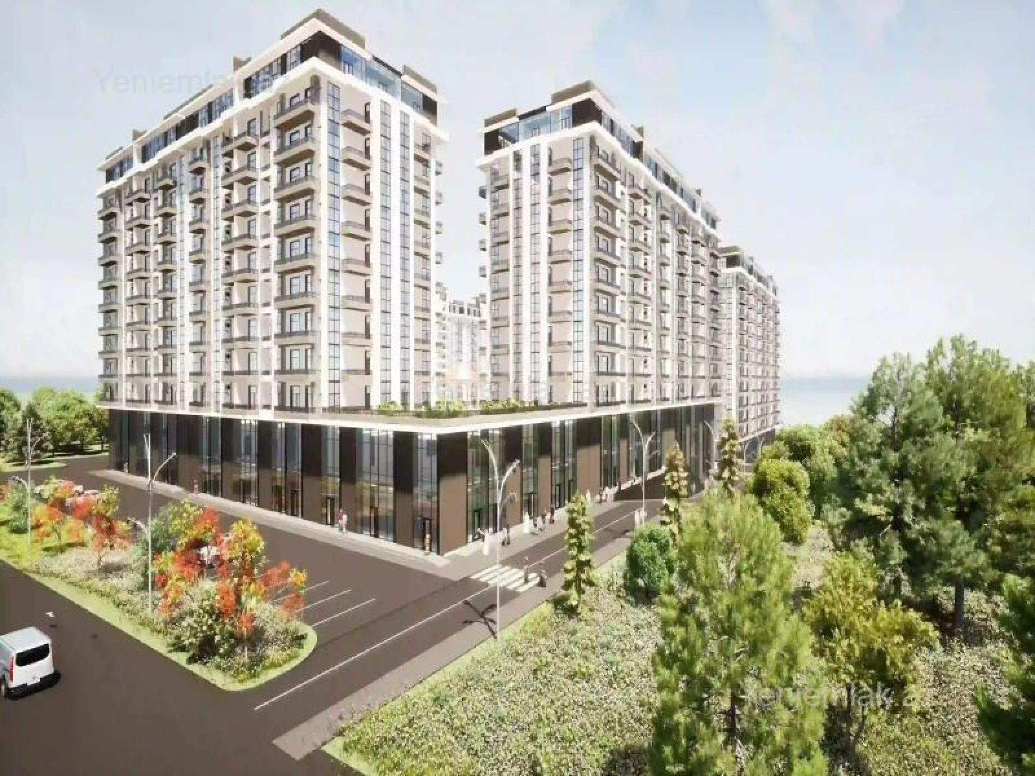 Satılır 2 otaqlı yeni tikili 61.1 m²