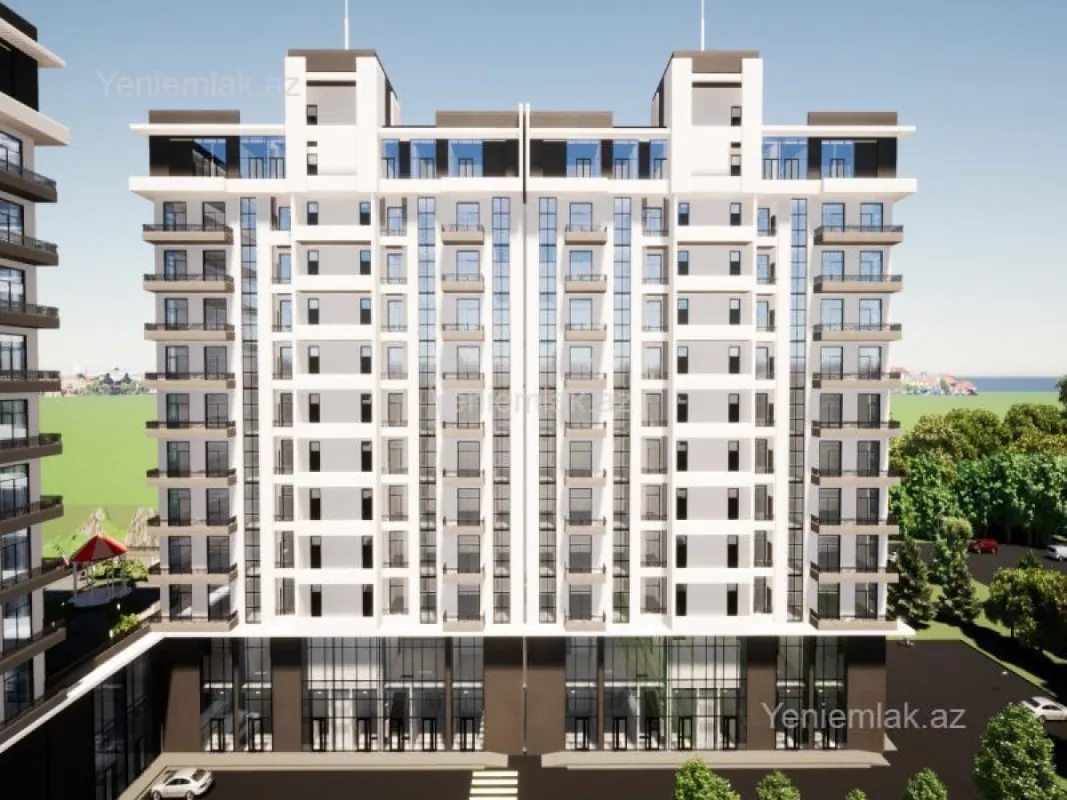 Satılır 2 otaqlı yeni tikili 61.1 m²