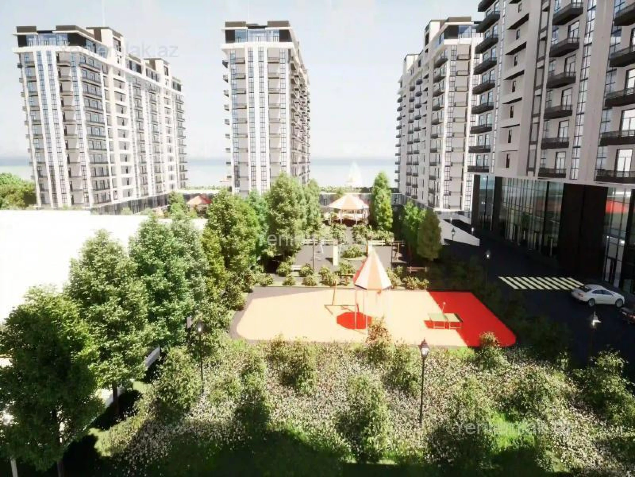 Satılır 2 otaqlı yeni tikili 61.1 m²