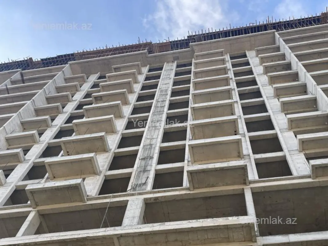 Satılır 2 otaqlı yeni tikili 61.1 m²