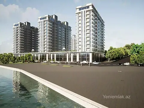 Satılır 2 otaqlı yeni tikili 61.1 m²