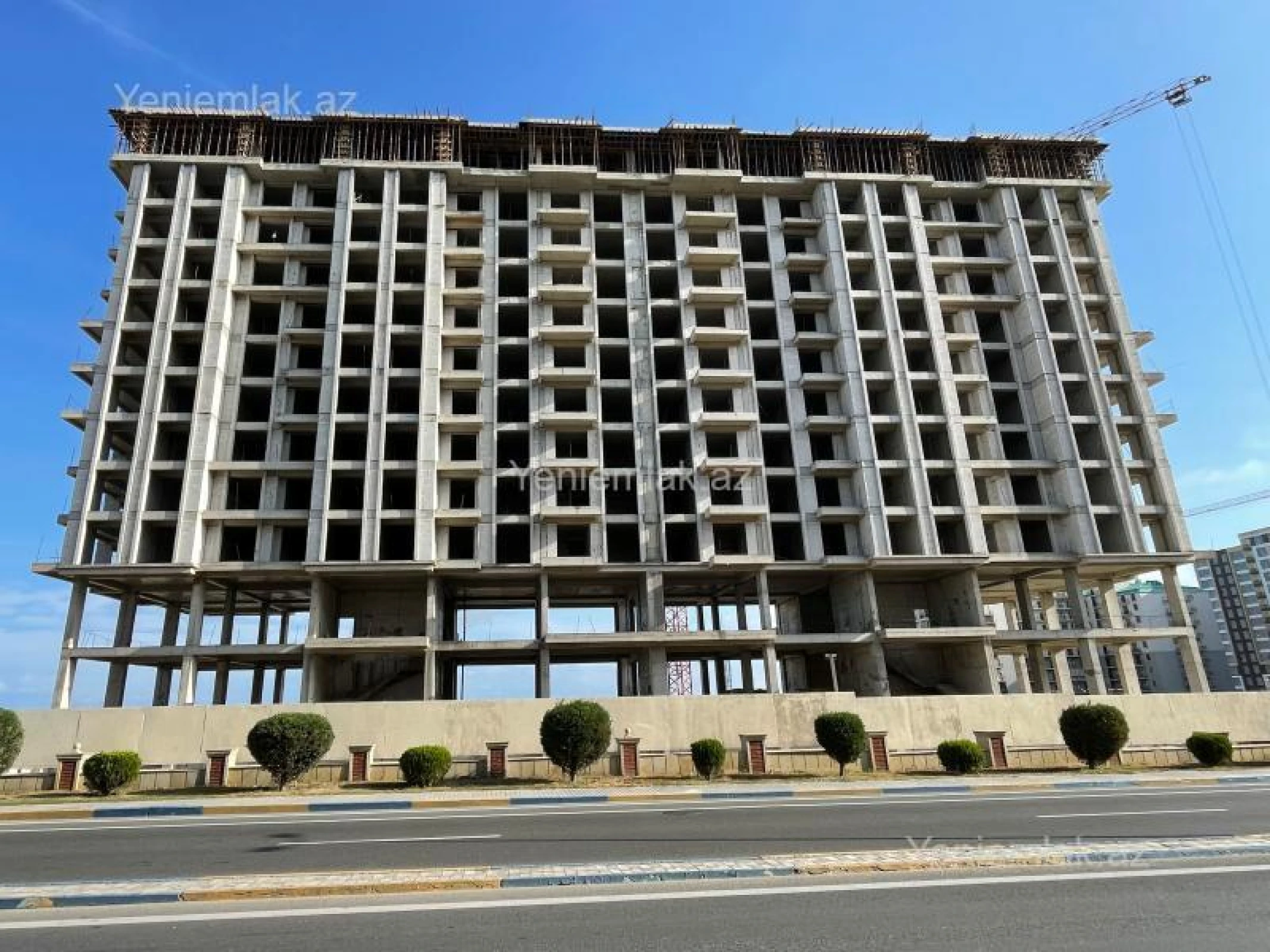 Satılır 2 otaqlı yeni tikili 61.1 m²