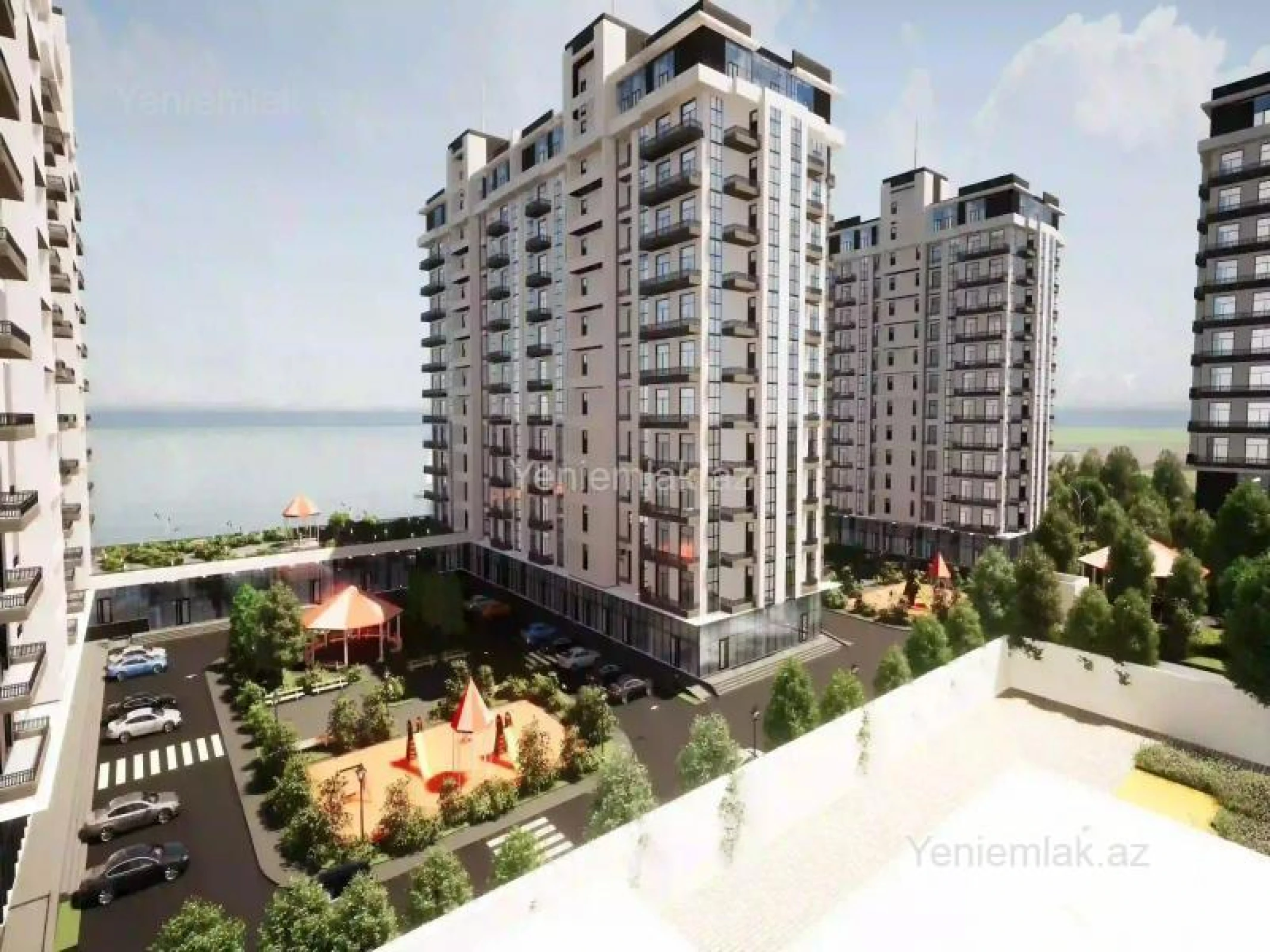 Satılır 2 otaqlı yeni tikili 61.1 m²
