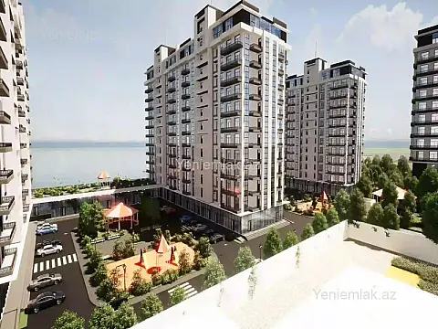 Satılır 2 otaqlı yeni tikili 61.1 m²