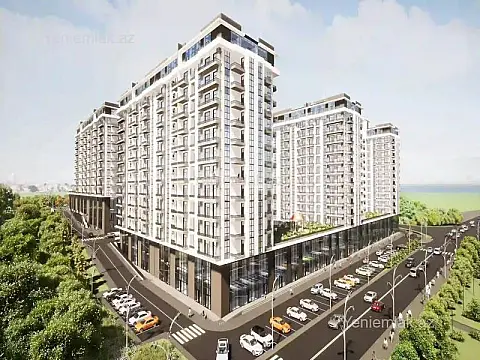 Satılır 2 otaqlı yeni tikili 61.1 m²
