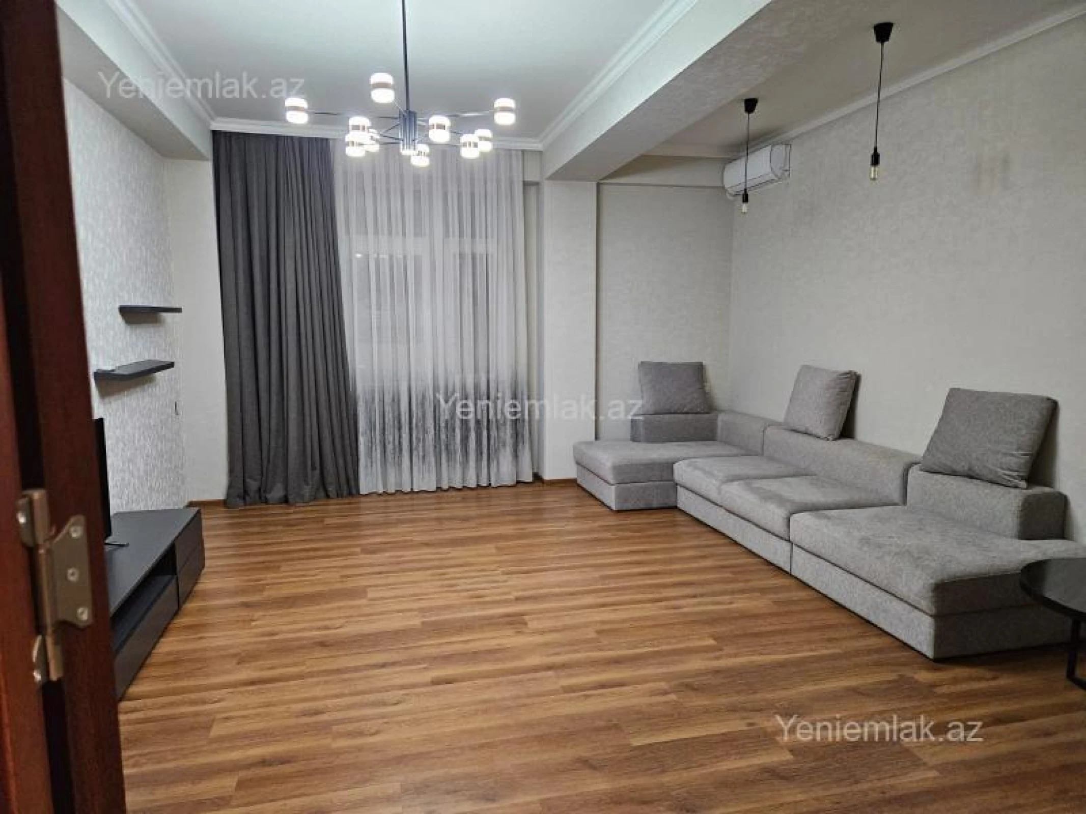 Satılır 2 otaqlı yeni tikili 96 m²
