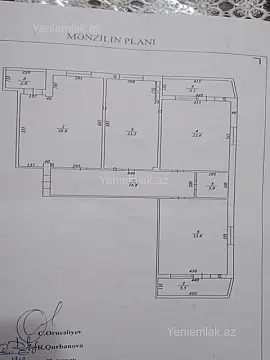 Satılır 3 otaqlı yeni tikili 131 m²