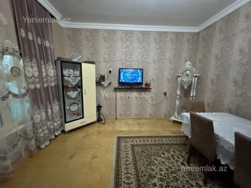 Satılır 3 otaqlı həyət evi 75 m²