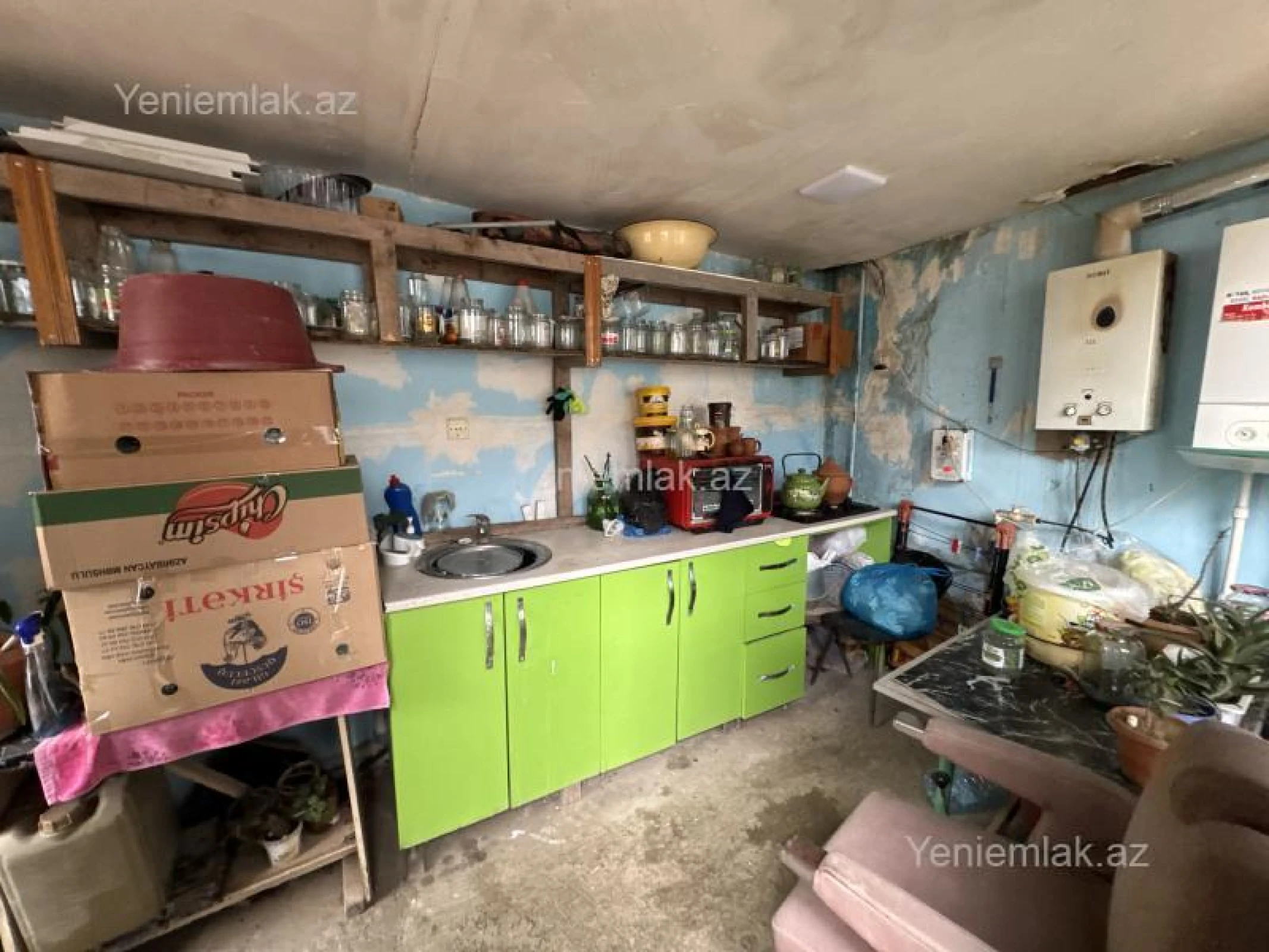 Satılır 3 otaqlı həyət evi 75 m²