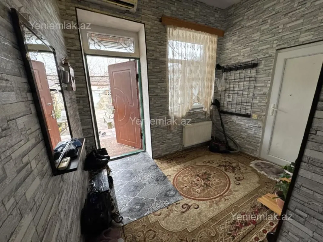 Satılır 3 otaqlı həyət evi 75 m²