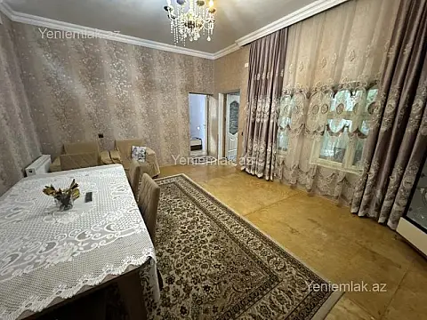 Satılır 3 otaqlı həyət evi 75 m²