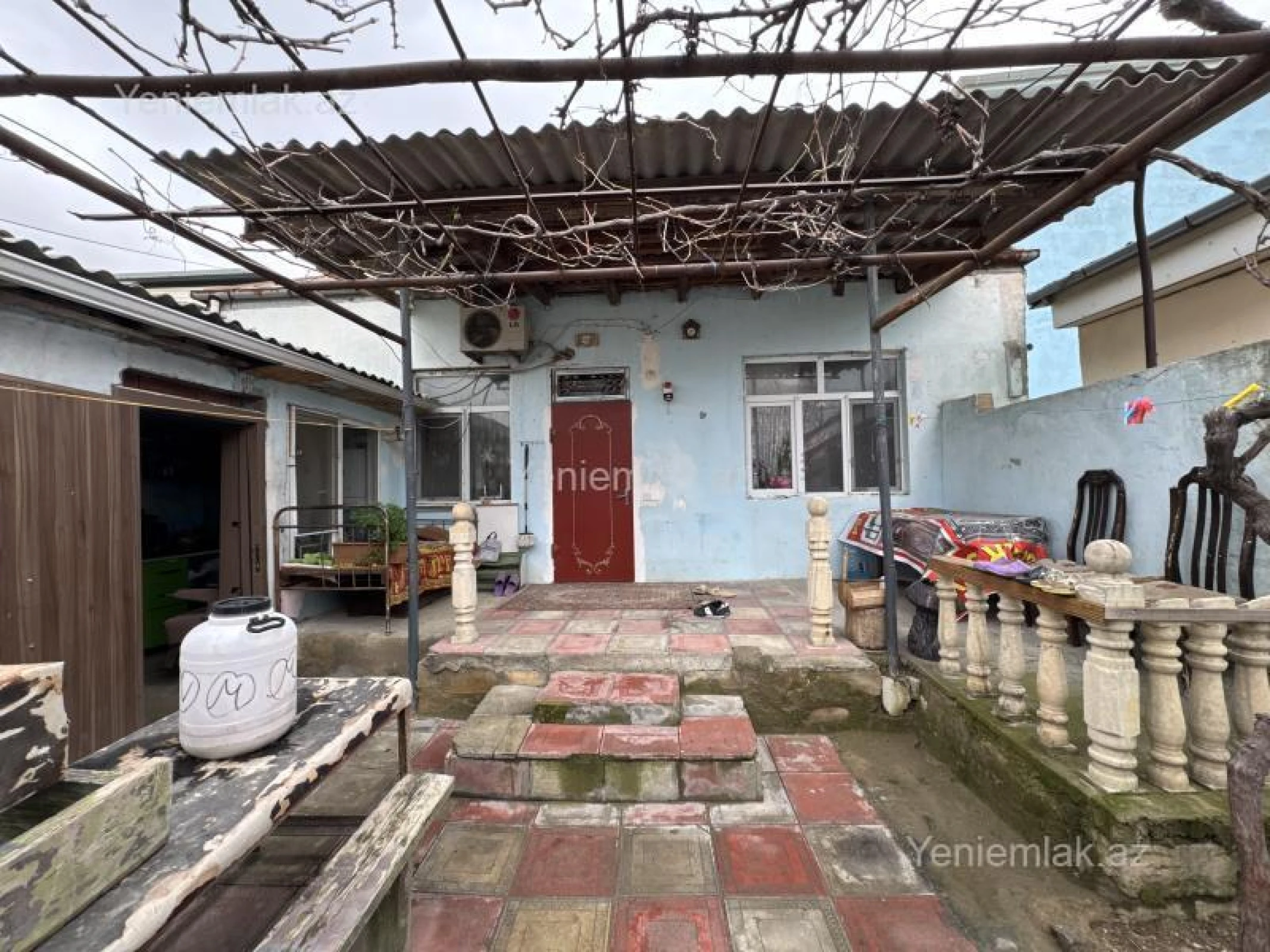 Satılır 3 otaqlı həyət evi 75 m²