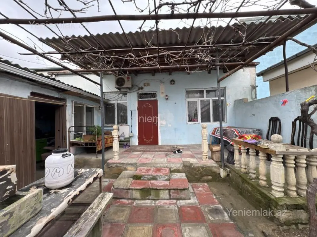 Satılır 3 otaqlı həyət evi 75 m²