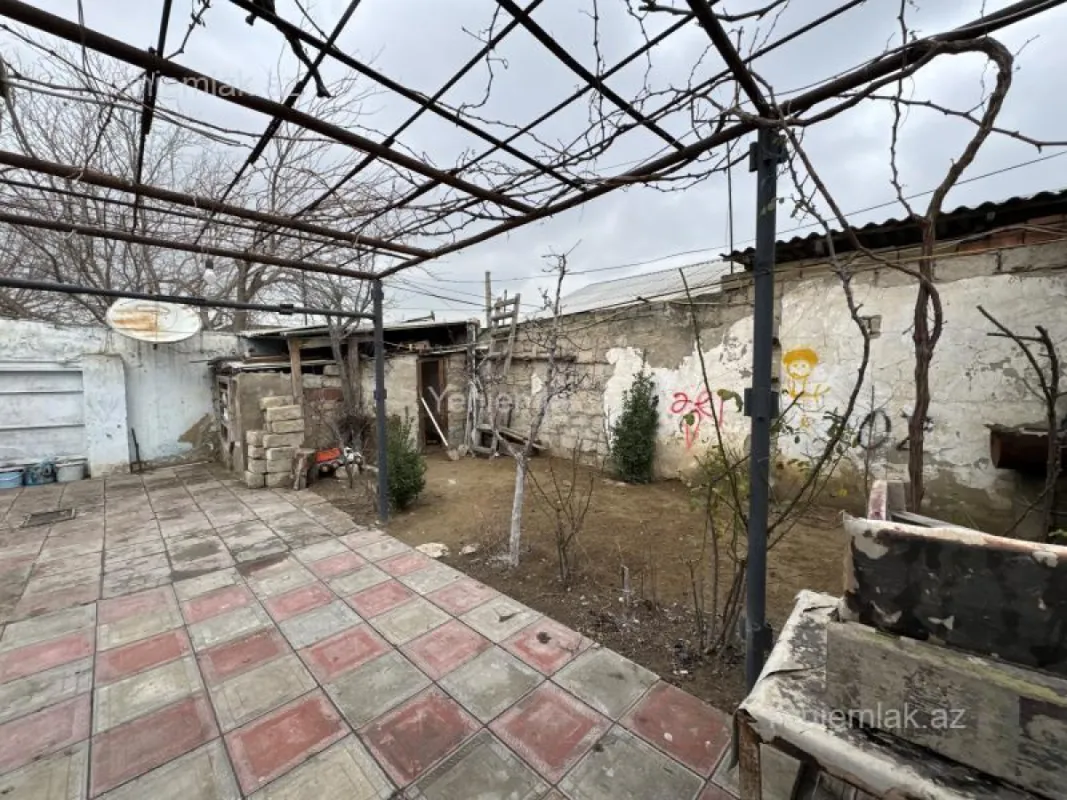Satılır 3 otaqlı həyət evi 75 m²