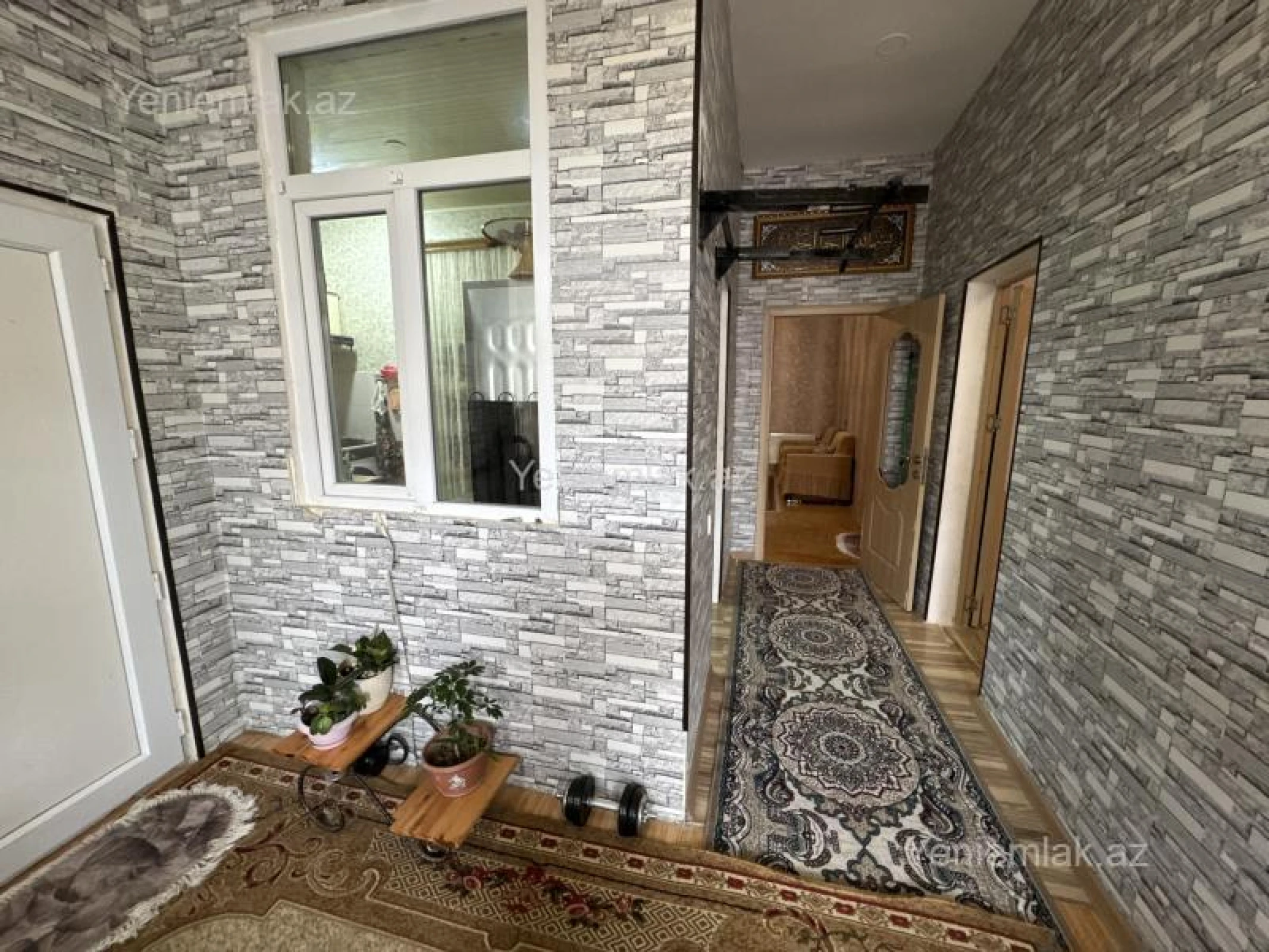 Satılır 3 otaqlı həyət evi 75 m²