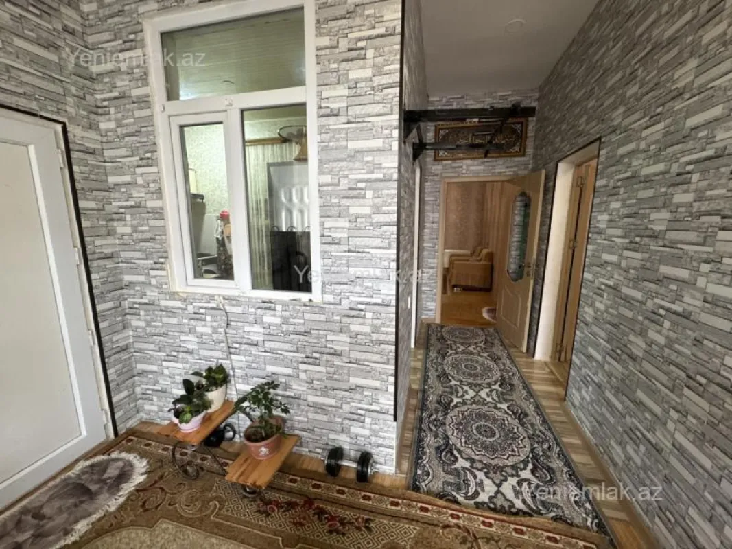 Satılır 3 otaqlı həyət evi 75 m²