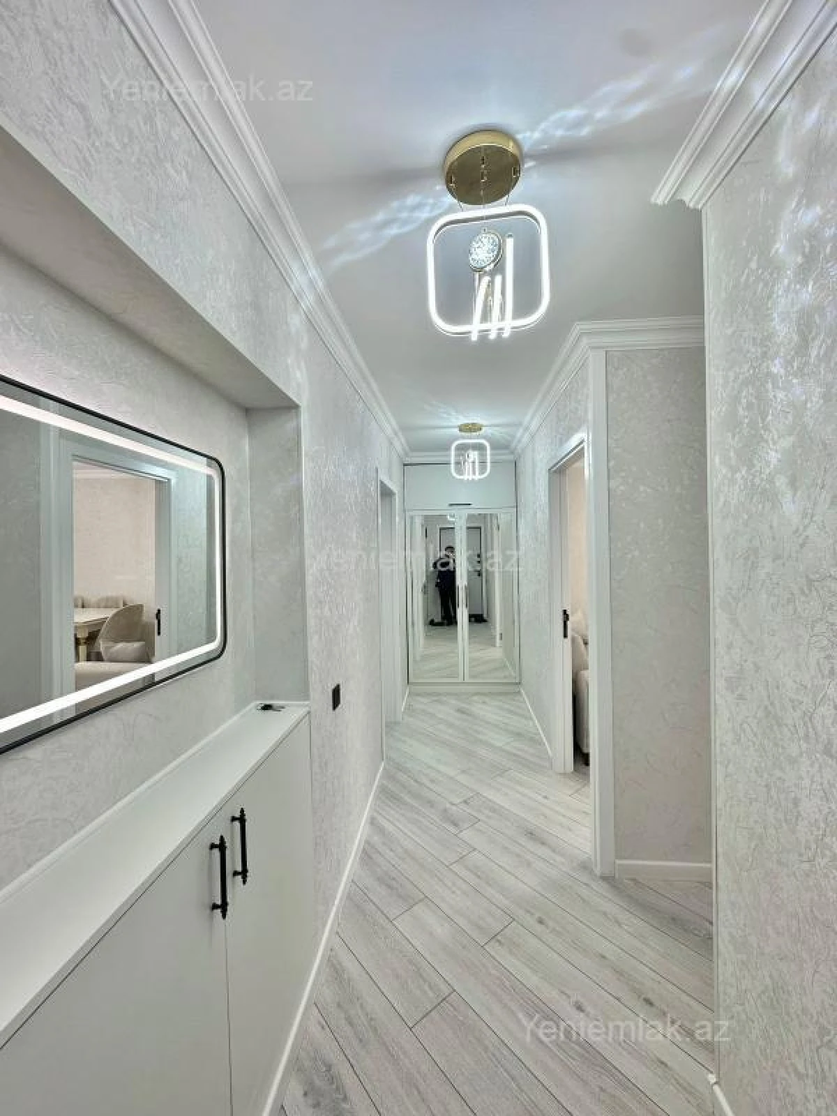 Satılır 3 otaqlı yeni tikili 62 m²