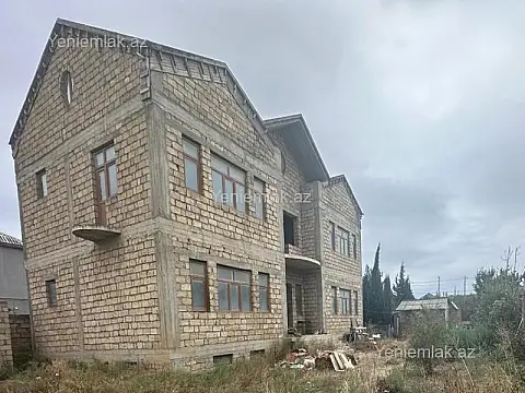 Satılır 9 otaqlı həyət evi 630 m² — Bakı, Binəqədi 9 otaq 630.00 m²