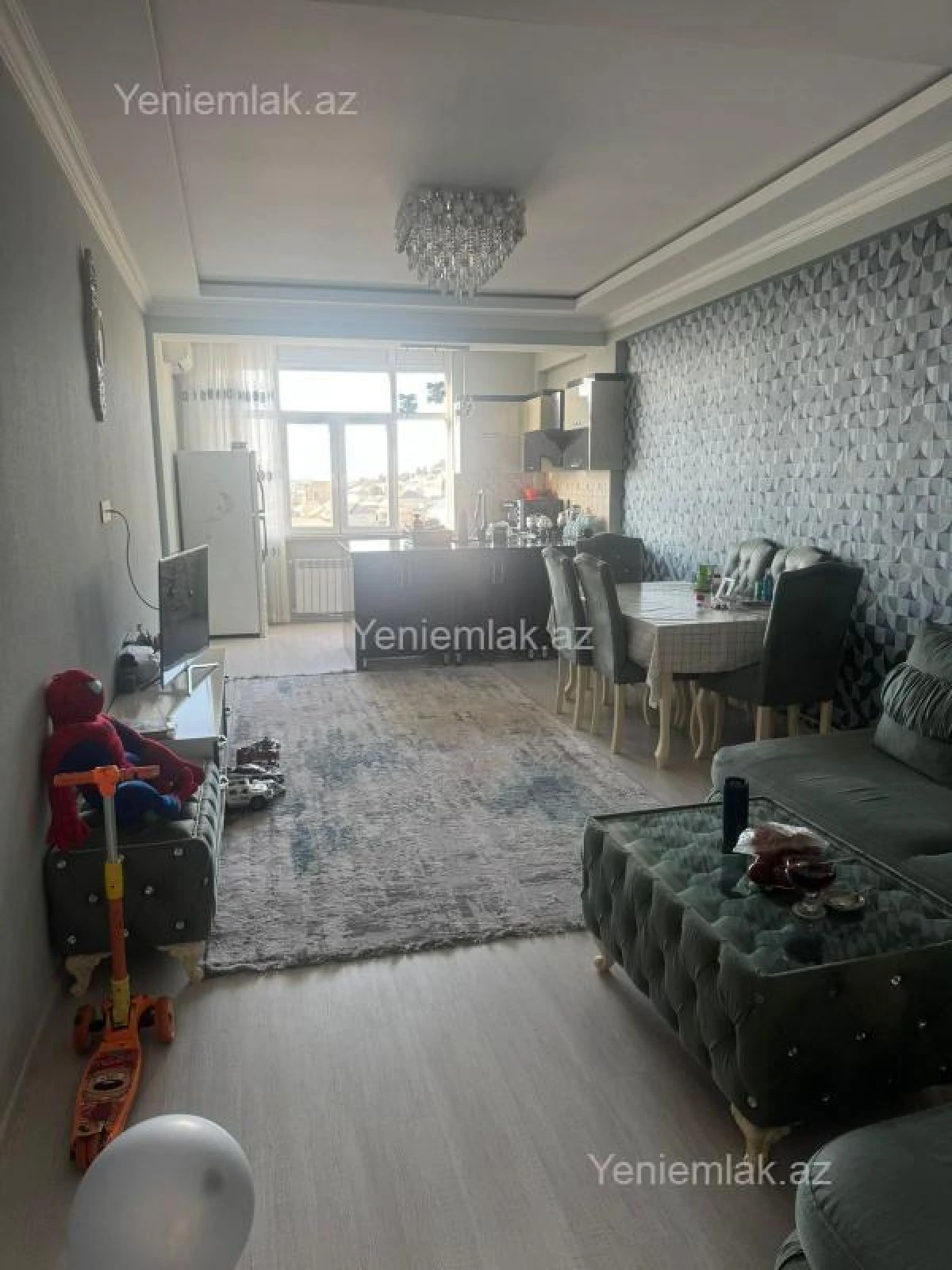 Satılır 3 otaqlı yeni tikili 113 m²