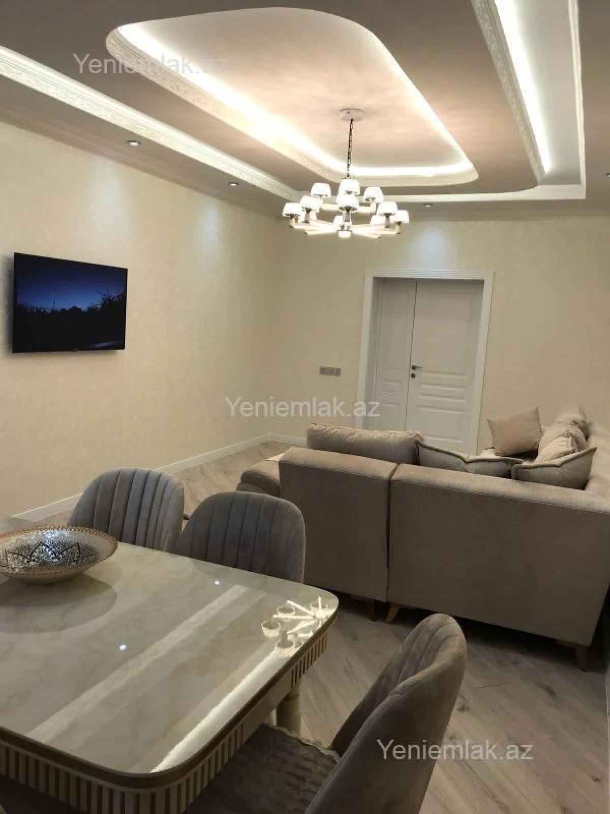 Satılır 2 otaqlı yeni tikili 100 m²