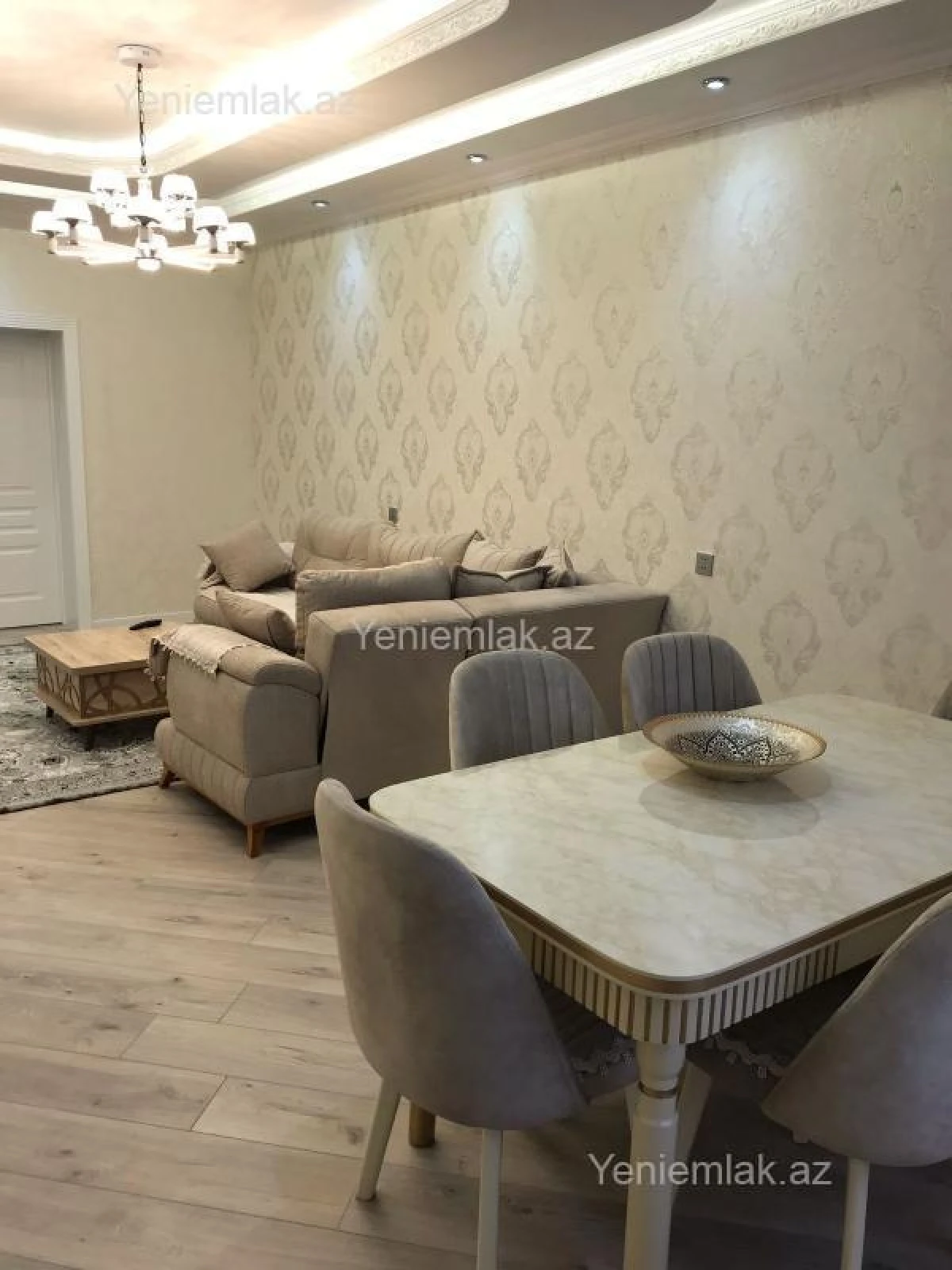 Satılır 2 otaqlı yeni tikili 100 m²