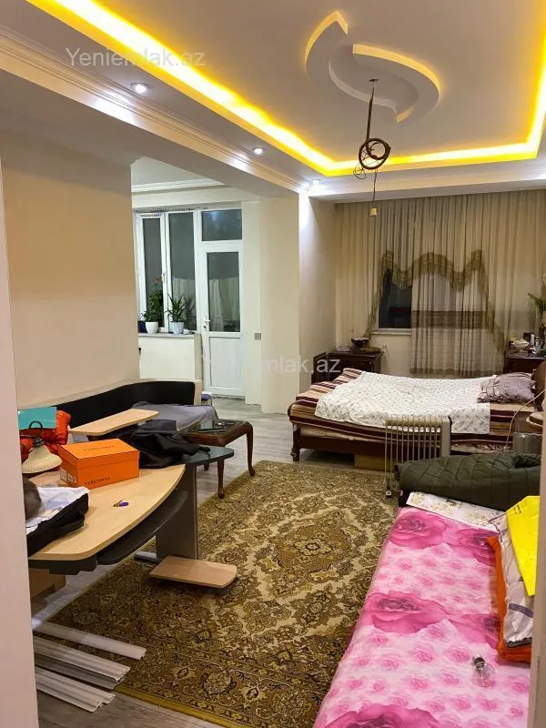 Satılır 2 otaqlı yeni tikili 87 m²