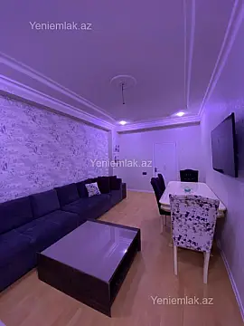 Satılır 2 otaqlı yeni tikili 72 m²