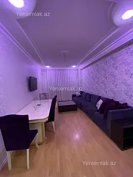Satılır 2 otaqlı yeni tikili 72 m²