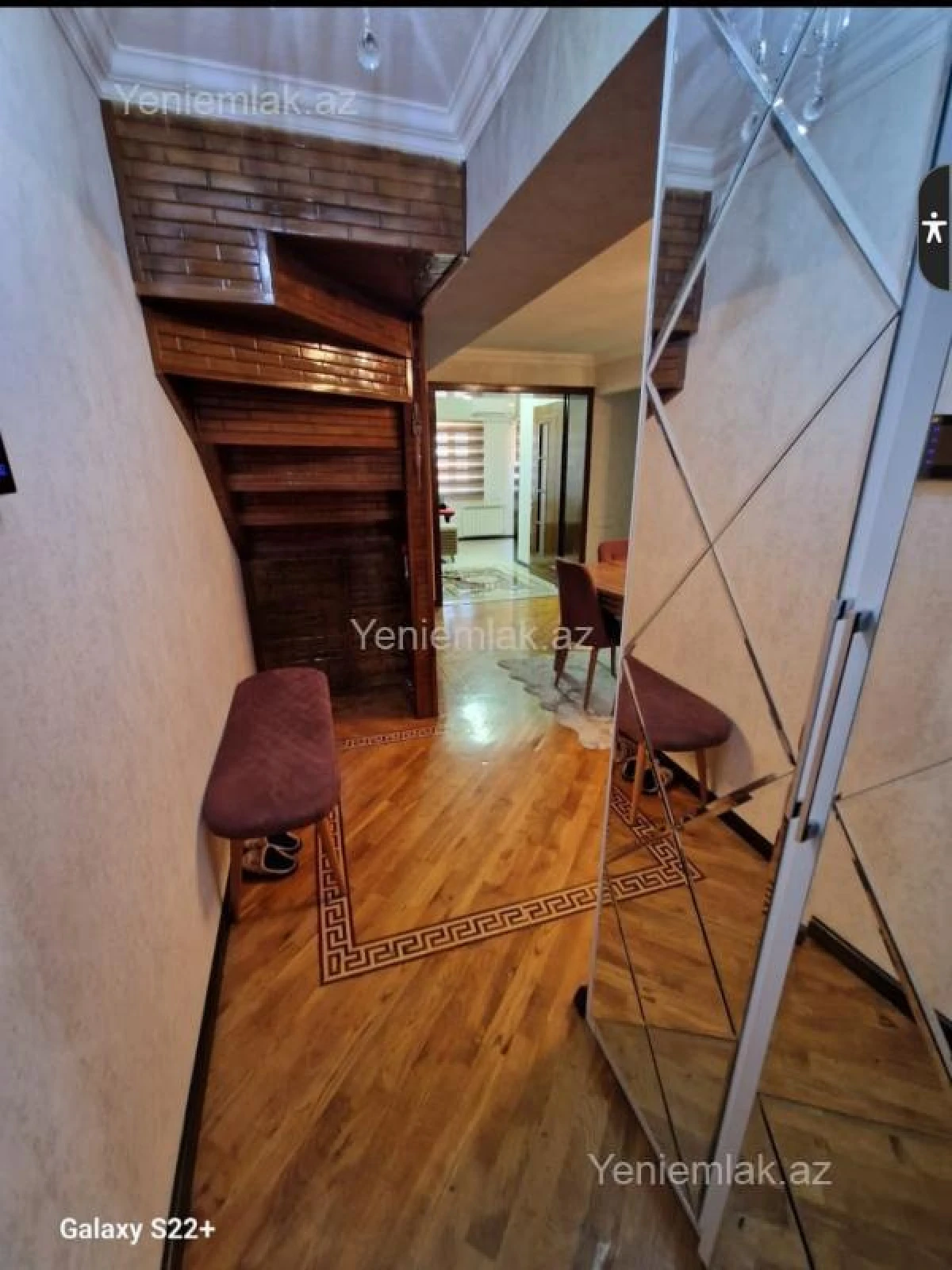 Satılır 3 otaqlı yeni tikili 91 m²