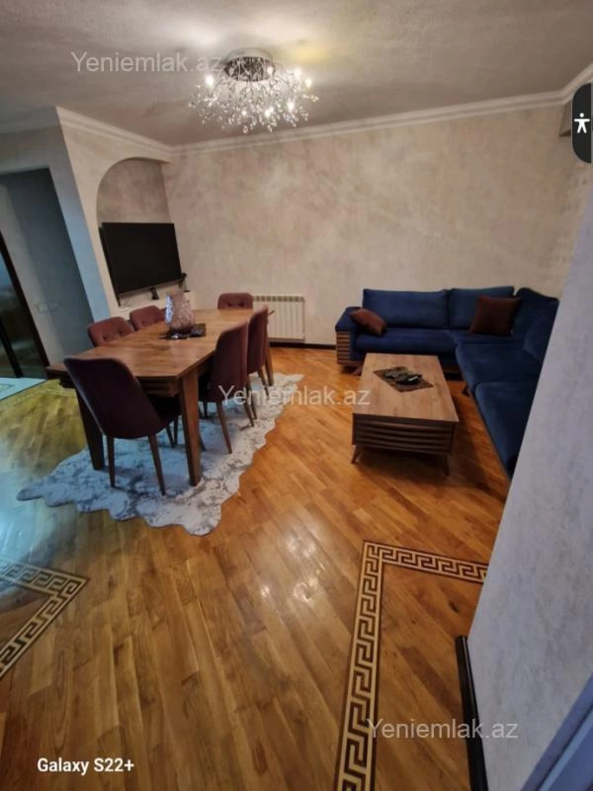 Satılır 3 otaqlı yeni tikili 91 m²