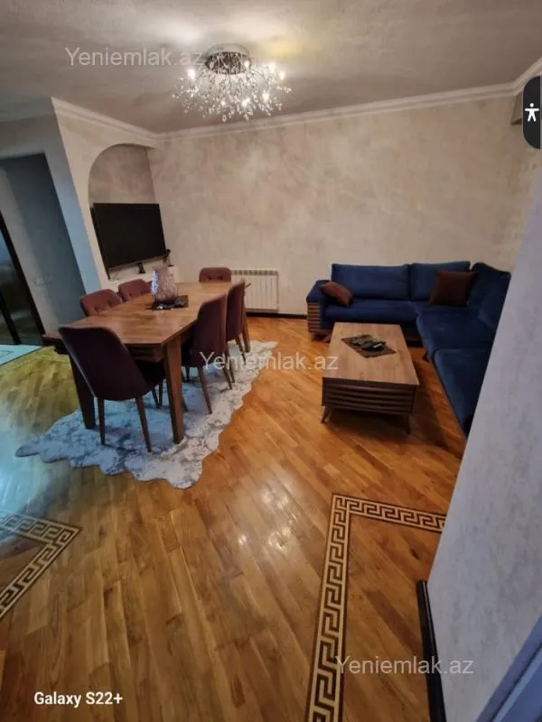 Satılır 3 otaqlı yeni tikili 91 m²
