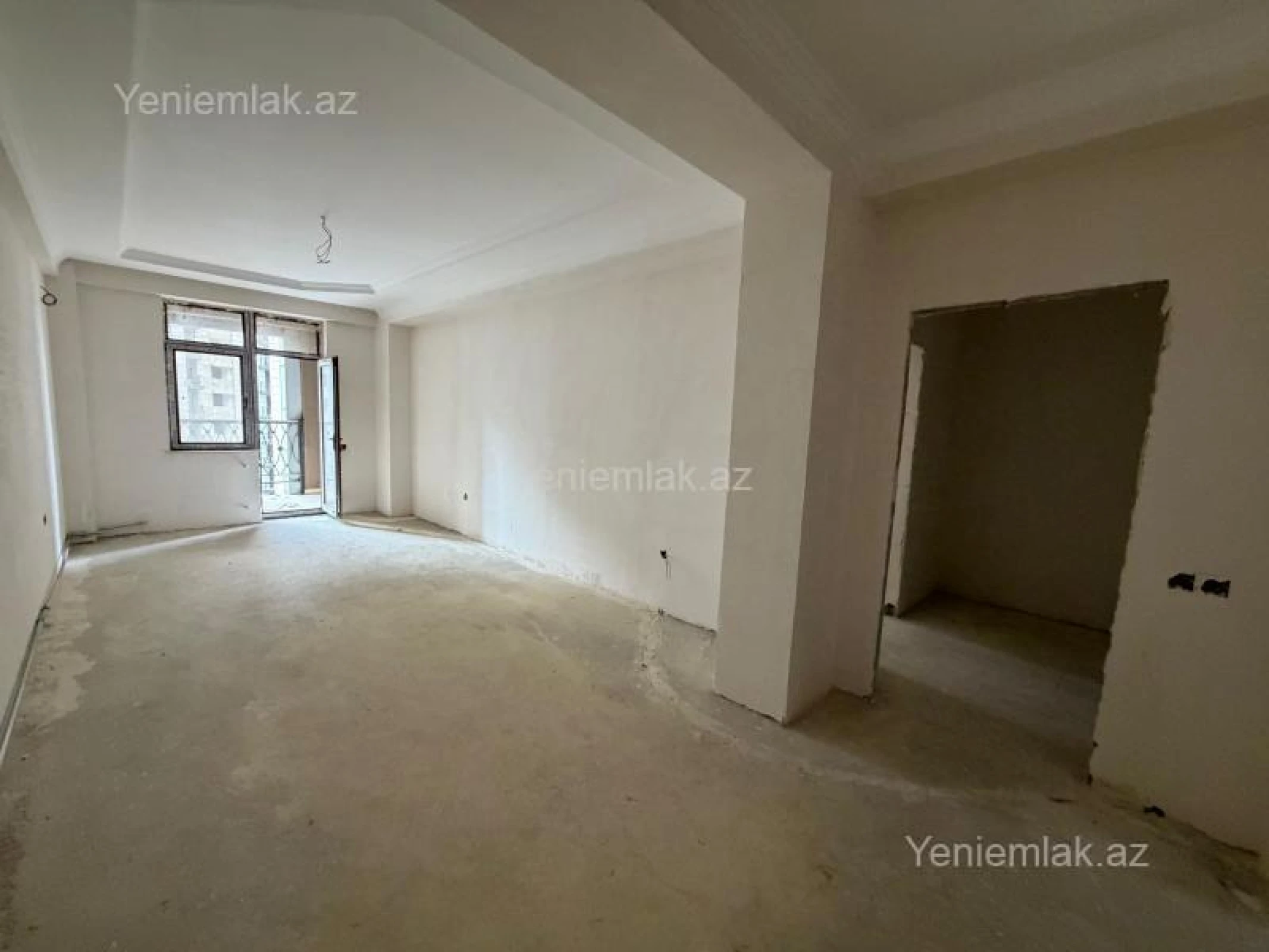 Satılır 2 otaqlı yeni tikili 84.58 m²